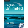 Cambridge English Unlimited. A2 Elementary Coursebook + DVD