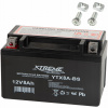 BATÉRIA MOTOCYKLOVÝ XTREME 12V 8Ah BEZÚDRŽBOVÝ SKÚTER MOTOR QUAD ATV