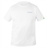 Tričko Biela Preston White T-Shirt S