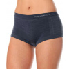 Brubeck BX10440 Dámské boxerky COMFORT WOOL tmavé džíny L