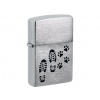 Zippo 21971 Footprints Design