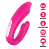 Párový vibrátor Magnetic USB WeJoy růžový