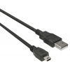 PremiumCord Kabel USB 2.0, A-B mini, 5pinů, 3m