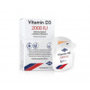IBSA Vitamin D3 2000 IU flm oro príchuť pomaranč 30 ks