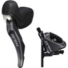 Kotúčová brzda Shimano GRX BL-RX810 + BR-RX810, iba brzda, ľavá
