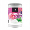Allnature Epsom Salt Mint 1000 g soľ do kúpeľa