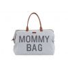 CHILDHOME Prebaľovacia taška Mommy Bag Canvas Grey