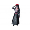 MADE Šaty na karneval smrť Veľ. 130 - 140 cm