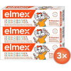 ELMEX Kids 3× 50 ml