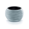 PROSPERPLAST Kvetináč FURU BOWL svetlo sivý 37,8 cm