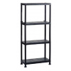 MAGG 95030 Policový regál PLUS 60/4 - rozmery: 60x30x135 cm, 4 police