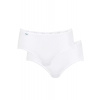 Sloggi Dámske nohavičky 2 pack Basic midi white M