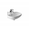 LAUFEN | LAUFEN H8166120001311 - Rohové závesné umývadlo PRO 45x46 cm keramika/biela | LF0113