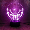 3Dmix 3DL-SMRT015 – 3D LED nočná lampa - Spider-Man (Spiderman) (Smart)