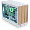 Lian Li A3-mATX white (Wooden Front) G99.A3W-WDG.00