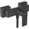 HANSGROHE Vernis Shape páková sprchová batéria nástenná, matná čierna, 71650670
