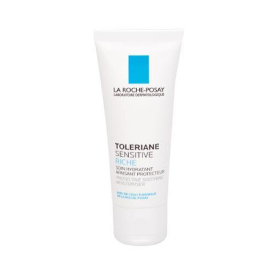 La Roche-Posay Toleriane Sensitive Riche prebiotický hydratačný krém pre suchú precitlivenú pleť 40 ml pre ženy