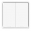 Vypínač IMMAX NEO SMART vypínač 2-tlačítkový Zigbee 3.0 (07507L) biely