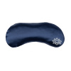 Bodhi Yoga Bodhi hodvábny meditačný vankúš na oči s Levanduľou 24 cm Farba: Tmavomodrá
