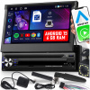 Automobilové rádio ALLNOEL A4232 1-DIN