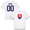 Slovensko Primary Logo White Tričko M