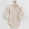 Kojenecké bavlněné body New Baby béžová