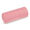 Bellatex Válec Berta - průměr 15 x 35 cm Kostička červená