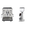 ECM Synchronika II + Eureka Atom W 75, chrome
