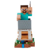 EXQUISITE GAMING Minecraft Steve upínací držiak Cable guy 20cm