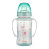 Canpol babies Silikónový cvičný pohár EasyStart 240 ml PP EXOTIC ANIMALS zelený