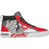 pánske topánky ETNIES KAYSON HIGH X REBEL SPORTS Red/White/Black 41
