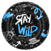 Nafukovacia šmykľavka na sneh, pneumatika, s rukoväťami, šmykľavka STAY WILD (Nafukovacia šmykľavka na sneh, pneumatika, s rukoväťami, šmykľavka STAY WILD)