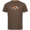 Blaser Argali Multi-Color Brown tričko