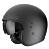 Helma SCORPION BELFAST EVO solid matná perleťově černá - S - Novinky