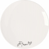 Villeroy & Boch 10-1621-6152 Raňajkový tanier Statement Je T'aime 21 cm