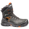 BASE FORTREX T-REX TOP/T-WALL TOP S3 B1610 / Bezpečnostná členková obuv S3 - čierna/oranžová 43