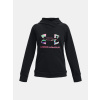 Mikina Under Armour Rival Fleece BL Hoodie-BLK 001 YXL - XL