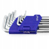 Sada kľúčov TORX s guličkou T10-T50 9ks