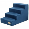 Penové schody pre psa aj mačku - 4 schody navy