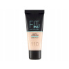 Maybelline Fit Me! make-up 110 Porcelain Matte + Poreless 30 ml