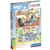Puzzle 2x60 Bluey Clementoni