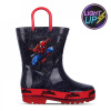 Character Light Up Wellingtons Infants Spiderman C12 (30.5)