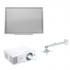 Fixné umiestnenie na stenu (interaktívna tabuľa, projektor, držiak, kabeláž) PRO-Board 78 Acer S1286H Avtek WallMount Next 1200