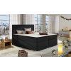 ArtElta Manželská posteľ BOLERO Boxspring | 160 x 200 cm Bolero rozmer: 160x200 cm, Bolero farba: Sawana 14