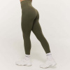 Dámske legíny Combat Olive Grey - GymBeam Veľkosť: L