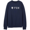 pánska mikina FOX ABSOLUTE FLEECE CREW Midnight XL