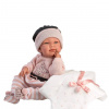 Španielska bábika Llorens 84326 Bábätko Tina 43 cm