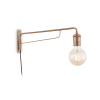 Retro a vintage svietidlo Ideal LUX TRIUMPH BRASS 160214