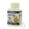 MedPharma Rybí olej 1000 mg+EPA+DHA tabliet 37