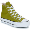 Converse Členkové tenisky CHUCK TAYLOR ALL STAR LIFT PLATFORM Zelená